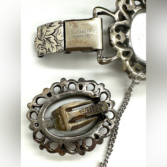 Vintage Elizabeth Morrey Bracelet Set - Picture 9 of 15